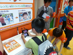 画像ギャラリー No.011のサムネイル画像 / 「パズドラZ」「ピクミン3」「妖怪ウォッチ」など,最新ゲームがプレイアブル出展された「次世代ワールドホビーフェア '13 Summer」をレポート