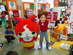 画像ギャラリー No.012のサムネイル画像 / 「パズドラZ」「ピクミン3」「妖怪ウォッチ」など,最新ゲームがプレイアブル出展された「次世代ワールドホビーフェア '13 Summer」をレポート
