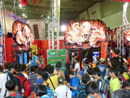 画像ギャラリー No.017のサムネイル画像 / 「パズドラZ」「ピクミン3」「妖怪ウォッチ」など,最新ゲームがプレイアブル出展された「次世代ワールドホビーフェア '13 Summer」をレポート