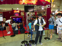 画像ギャラリー No.021のサムネイル画像 / 「パズドラZ」「ピクミン3」「妖怪ウォッチ」など,最新ゲームがプレイアブル出展された「次世代ワールドホビーフェア '13 Summer」をレポート