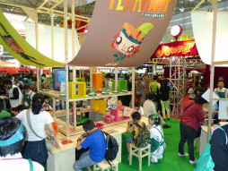 画像ギャラリー No.022のサムネイル画像 / 「パズドラZ」「ピクミン3」「妖怪ウォッチ」など,最新ゲームがプレイアブル出展された「次世代ワールドホビーフェア '13 Summer」をレポート