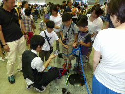 画像ギャラリー No.024のサムネイル画像 / 「パズドラZ」「ピクミン3」「妖怪ウォッチ」など,最新ゲームがプレイアブル出展された「次世代ワールドホビーフェア '13 Summer」をレポート