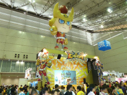 画像ギャラリー No.026のサムネイル画像 / 「パズドラZ」「ピクミン3」「妖怪ウォッチ」など,最新ゲームがプレイアブル出展された「次世代ワールドホビーフェア '13 Summer」をレポート