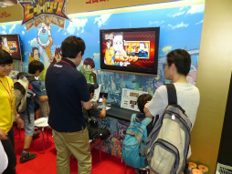 画像ギャラリー No.027のサムネイル画像 / 「パズドラZ」「ピクミン3」「妖怪ウォッチ」など,最新ゲームがプレイアブル出展された「次世代ワールドホビーフェア '13 Summer」をレポート