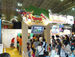 画像ギャラリー No.031のサムネイル画像 / 「パズドラZ」「ピクミン3」「妖怪ウォッチ」など,最新ゲームがプレイアブル出展された「次世代ワールドホビーフェア '13 Summer」をレポート