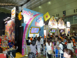 画像ギャラリー No.034のサムネイル画像 / 「パズドラZ」「ピクミン3」「妖怪ウォッチ」など,最新ゲームがプレイアブル出展された「次世代ワールドホビーフェア '13 Summer」をレポート