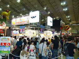 画像ギャラリー No.035のサムネイル画像 / 「パズドラZ」「ピクミン3」「妖怪ウォッチ」など,最新ゲームがプレイアブル出展された「次世代ワールドホビーフェア '13 Summer」をレポート