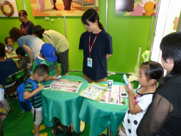 画像ギャラリー No.042のサムネイル画像 / 「パズドラZ」「ピクミン3」「妖怪ウォッチ」など,最新ゲームがプレイアブル出展された「次世代ワールドホビーフェア '13 Summer」をレポート