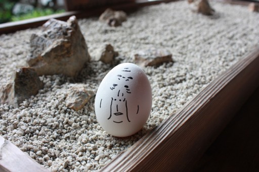 画像集#002のサムネイル/「おっさん☆たまご」立命館大学 映像学部との産学連携プロジェクトが進行中