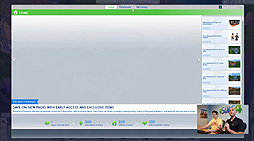 ���������꡼ No.005�Υ���ͥ������ / ��The Sims 4�ס��֥����꡼�׻��ѥ�����ʤɤ��Ͽ����20ʬ�ۤɤΥǥ������������ץ�ߥ�����С����åפ�¸�ߤ򼨺����륷�����