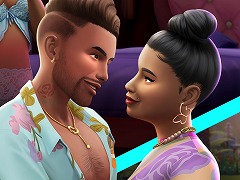 人生シム「The Sims 4」の最新拡張パック「Lovestruck」本日リリース。マッチングアプリやデートなど,さまざまな恋愛体験を楽しめる