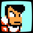 画像ギャラリー No.002のサムネイル画像 / 「熱血硬派くにおくんSP」ホッケー部デザインのTwitterアイコン第6弾が配信