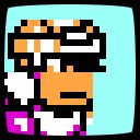 画像ギャラリー No.003のサムネイル画像 / 「熱血硬派くにおくんSP」ホッケー部デザインのTwitterアイコン第6弾が配信