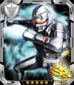 画像ギャラリー No.003のサムネイル画像 / 「宇宙刑事」シリーズのソーシャルゲームがMobageとmixiゲームで配信開始