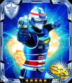 画像ギャラリー No.005のサムネイル画像 / 「宇宙刑事」シリーズのソーシャルゲームがMobageとmixiゲームで配信開始