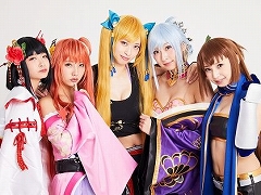 「戦国炎舞」×「串カツ田中」の初コラボレーションが本日スタート! メディア向け先行発表イベントレポートを掲載