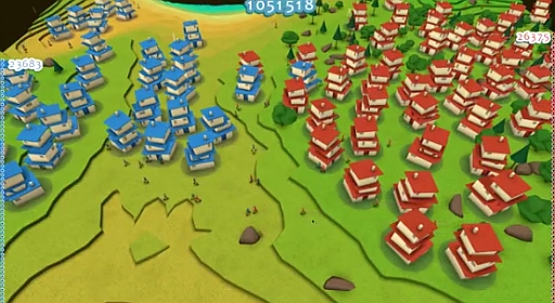 Godus Prototype video 1