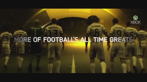 FIFA 15 Ultimate Team Legends 