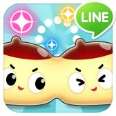画像ギャラリー No.001のサムネイル画像 / パズルゲーム「LINE でろーん」が登場。同じスイーツを並べて消していこう