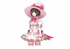 画像ギャラリー No.006のサムネイル画像 / 「エクステトラ」,魔法の力で仲間をサポ―トする不思議少女「アカリ」が公開。キャラクター紹介PVも