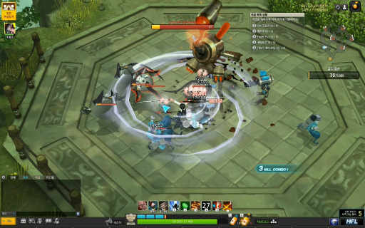 画像ギャラリー No.005のサムネイル画像 / 「アラド戦記」の生みの親が手がける新作オンラインアクションRPG「HERO WARZ」とは,どんなゲームなのか。韓国A.STORMの担当者にズバリ聞いた