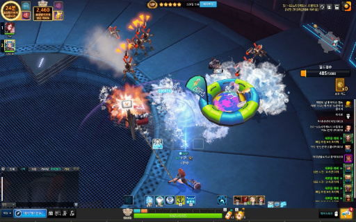 画像ギャラリー No.007のサムネイル画像 / 「アラド戦記」の生みの親が手がける新作オンラインアクションRPG「HERO WARZ」とは,どんなゲームなのか。韓国A.STORMの担当者にズバリ聞いた