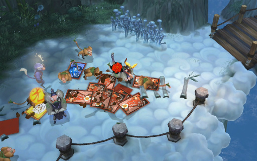 画像ギャラリー No.008のサムネイル画像 / 「アラド戦記」の生みの親が手がける新作オンラインアクションRPG「HERO WARZ」とは,どんなゲームなのか。韓国A.STORMの担当者にズバリ聞いた