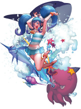 画像ギャラリー No.013のサムネイル画像 / 「アラド戦記」の生みの親が手がける新作オンラインアクションRPG「HERO WARZ」とは,どんなゲームなのか。韓国A.STORMの担当者にズバリ聞いた