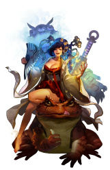 画像ギャラリー No.017のサムネイル画像 / 「アラド戦記」の生みの親が手がける新作オンラインアクションRPG「HERO WARZ」とは,どんなゲームなのか。韓国A.STORMの担当者にズバリ聞いた