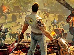 サムが帰ってくる! シリーズ最新作「Serious Sam 4」のリリースが2020年8月に決定
