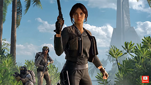 Star Wars Battlefront Rogue One: Scarif - Official Trailer