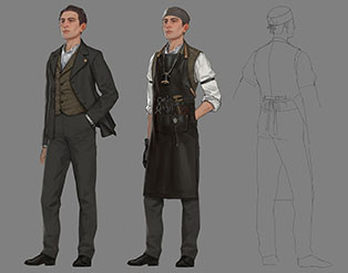 画像ギャラリー No.011のサムネイル画像 / 「The Order:1886」の最新トレイラー「発明の代償」が公開に。騎士団の協力者「ニコラ・テスラ」の語りに乗せて戦闘シーンを紹介