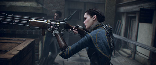 画像ギャラリー No.012のサムネイル画像 / 「The Order:1886」の最新トレイラー「発明の代償」が公開に。騎士団の協力者「ニコラ・テスラ」の語りに乗せて戦闘シーンを紹介