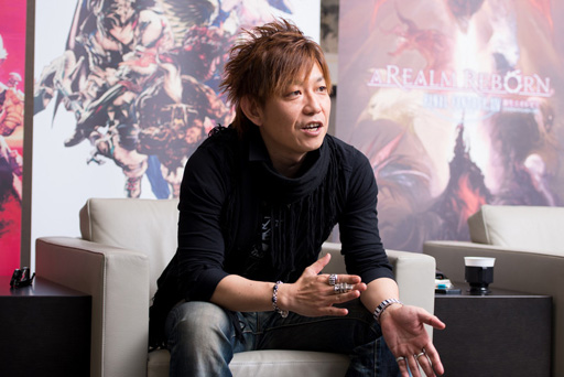 画像ギャラリー No.043のサムネイル画像 / PS4版βテスト直前の「新生FFXIV」について吉田直樹氏にインタビュー。リモートプレイの感触もレポートしよう