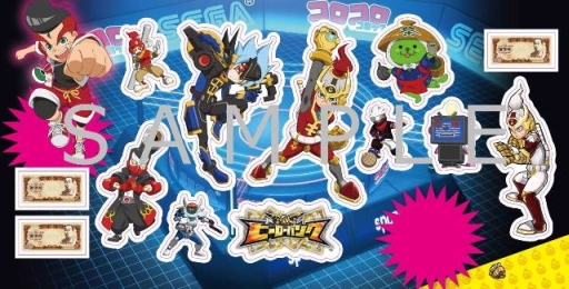 画像集#004のサムネイル/「ヒーローバンク」シリーズが「コロツアー2014」に出展。試遊特典などを公開