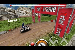 画像ギャラリー No.001のサムネイル画像 / バイクレーシング「Trial Xtreme for au」,auスマートパスに日本語で登場