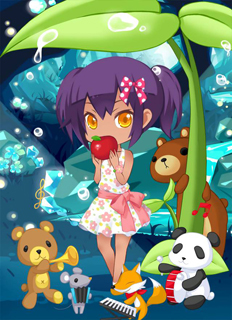 画像集#003のサムネイル/「フェアリードール」ユーザー数50万人突破記念のキャンペーンが12日開始