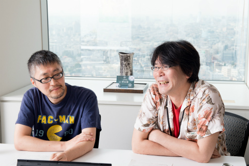 画像ギャラリー No.036のサムネイル画像 / ゲーム制作集団「ゲームフリーク」が試みる“原点回帰”という挑戦――初の自社パブリッシングに踏み切った背景を,ゲームフリークの杉森 建氏と渡辺哲也氏に聞いた