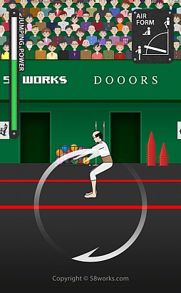 画像ギャラリー No.003のサムネイル画像 / 跳んで回って高得点。iOS向けアクションゲーム「ろんばく!」を紹介する「(ほぼ)日刊スマホゲーム通信」第320回