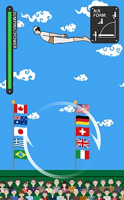 画像ギャラリー No.006のサムネイル画像 / 跳んで回って高得点。iOS向けアクションゲーム「ろんばく!」を紹介する「(ほぼ)日刊スマホゲーム通信」第320回