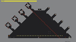 画像ギャラリー No.004のサムネイル画像 / PS4/Switch「N++」が本日配信開始。トラップをくぐりぬけ出口を目指すプラットフォームアクションゲーム