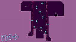 画像ギャラリー No.007のサムネイル画像 / PS4/Switch「N++」が本日配信開始。トラップをくぐりぬけ出口を目指すプラットフォームアクションゲーム