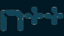 画像ギャラリー No.008のサムネイル画像 / PS4/Switch「N++」が本日配信開始。トラップをくぐりぬけ出口を目指すプラットフォームアクションゲーム