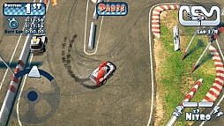 画像ギャラリー No.003のサムネイル画像 / デフォルメカーで熾烈なドリフト合戦。スマートフォン向けレースゲーム「Mini Motor Racing」を紹介する「(ほぼ)日刊スマホゲーム通信」第337回