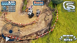 画像ギャラリー No.006のサムネイル画像 / デフォルメカーで熾烈なドリフト合戦。スマートフォン向けレースゲーム「Mini Motor Racing」を紹介する「(ほぼ)日刊スマホゲーム通信」第337回