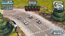 画像ギャラリー No.010のサムネイル画像 / デフォルメカーで熾烈なドリフト合戦。スマートフォン向けレースゲーム「Mini Motor Racing」を紹介する「(ほぼ)日刊スマホゲーム通信」第337回