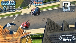 画像ギャラリー No.012のサムネイル画像 / デフォルメカーで熾烈なドリフト合戦。スマートフォン向けレースゲーム「Mini Motor Racing」を紹介する「(ほぼ)日刊スマホゲーム通信」第337回