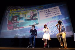 画像集 No.009のサムネイル画像 / いよいよ放映開始となるアニメ版「ガンスリンガー ストラトス」。オペレーター・水潟九美のプレイアブル参戦も明らかにとなった先行上映会レポート