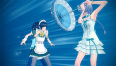 画像集#005のサムネイル/PS3/PS Vita用ソフト「AKIBA’S TRIP2」が11月7日に発売決定。HDグラフィックスでリアルに再現された秋葉原で吸血鬼との戦いが勃発