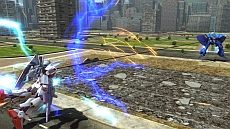 画像集#048のサムネイル/「機動戦士ガンダム EXTREME VS. FULL BOOST」,オンライン対応モードの詳細が明らかに。EXVSシリーズ初参戦の「ハンブラビ」など5機体も公開